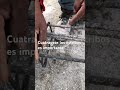 Cuatrapear los estribos es importante
