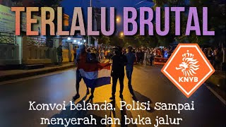 Konvoi Belanda Polisi sampai menyerah dan buka Jalur di Kota Ambon - Maluku