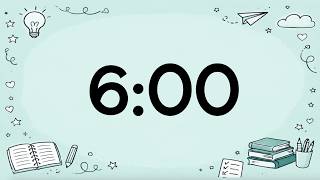 6 Minute - Quick Write Timer