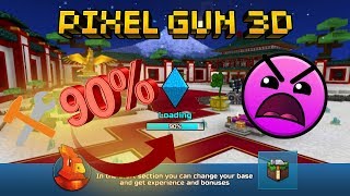 Pixel Gun 3D | *WORKING* How To FIX 90% ERROR!!! [15.2.3]