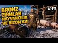 BRONZ ZIRHLAR, HAYVANCILIK VE BİZON AVI! 🦬⚔️ | Medieval Dynasty Oxbow