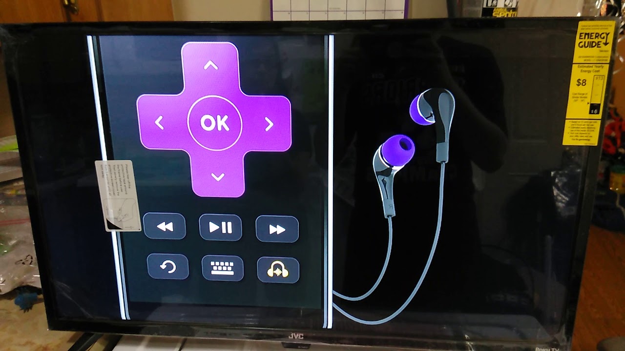 Jvc Roku 32' smart TV unboxing and review - YouTube
