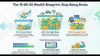 The "Boring" 15-65-20 Rule That Builds Wealth | The "Boring"  Rule That Builds More Wealth