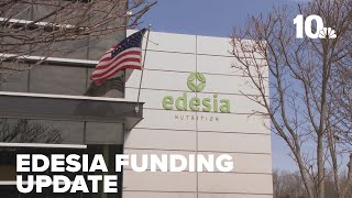 Nonprofit Edesia's payments restored, but new orders needed