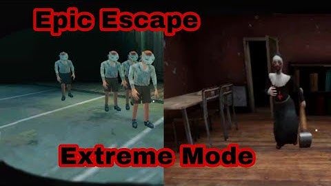 Evill Nun Epic Escape In Extreme Mode Full Gameplay Version 1.8