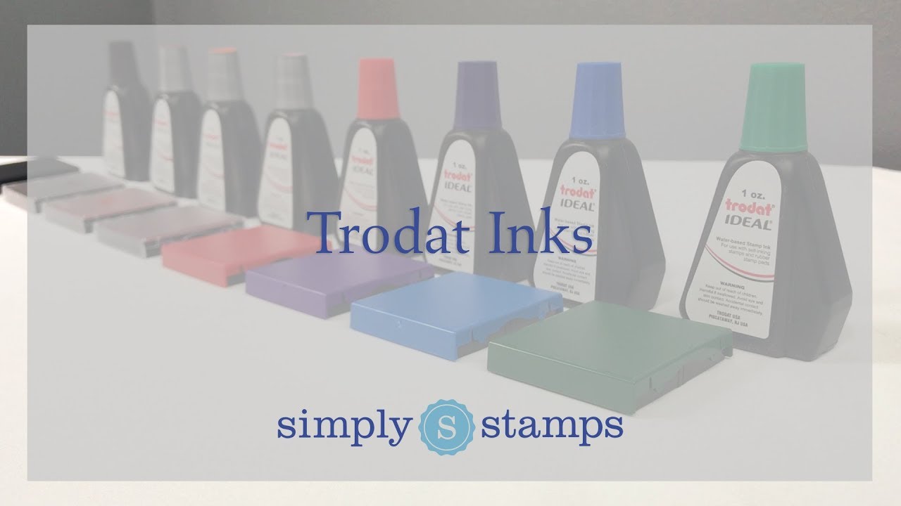  IDEAL Stamp Ink