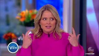 The View Nov 20,2017| Second Woman Accuses Sen  Al Franken Of Inappropriate Touching   The View