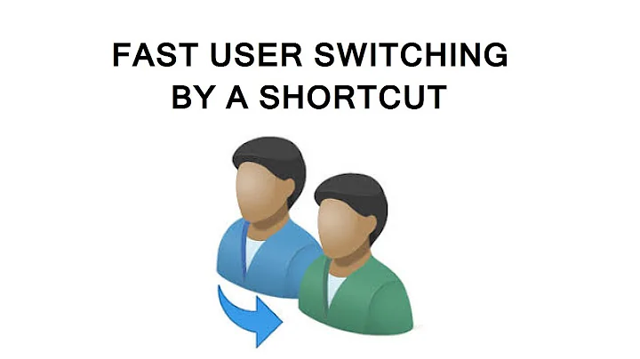 #FAST #USER #SWITCHING BY A #SHORTCUT #COMPUTER #WINDOWS #TECH #TIPS #TRICKS #WINDOWS7 #WINDOWS10