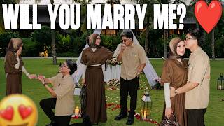 5th Anniversary Atta Aurel di Bali ❤️Surprise dari Ameena & Azura Bikin Speechless