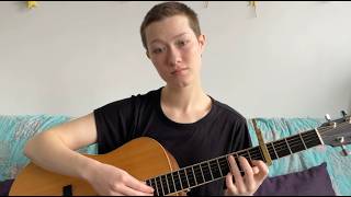The Great Divide by Noah Kahan (cover)