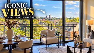 INSIDE A RARE TWO-LEVEL CONDO IN ARLINGTON WITH INCREDIBLE VIEWS INSIDE A RARE TWO-LEVEL CONDO IN ARLINGTON WITH INCREDIBLE VIEWS