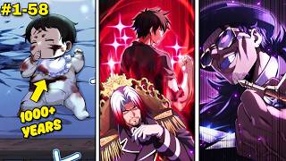 (1-58) Strongest Man Reborn After 1000 Years As His Own Descendant | Manhwa Recap