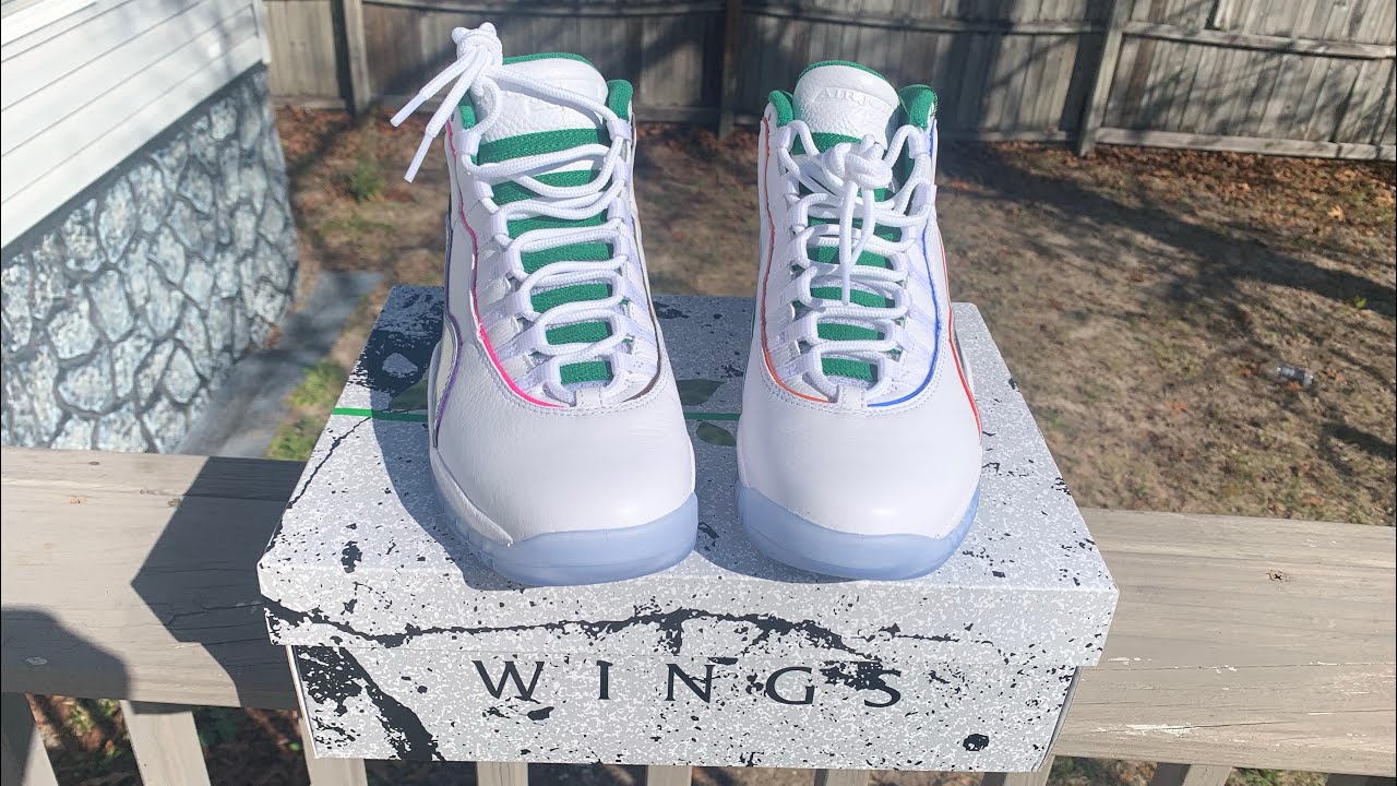 jordan 10 wings release date