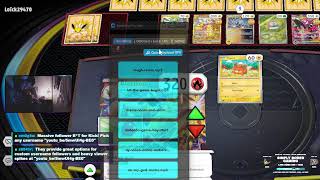 I Was About to Rage… Then He Rage Quit 💀🔥 (Charizard Deck)