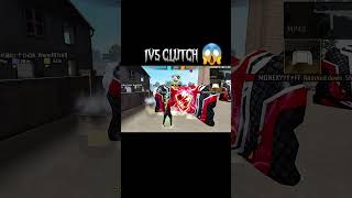 1V5 CLUTCH IN CUSTOM 🥶 #ff