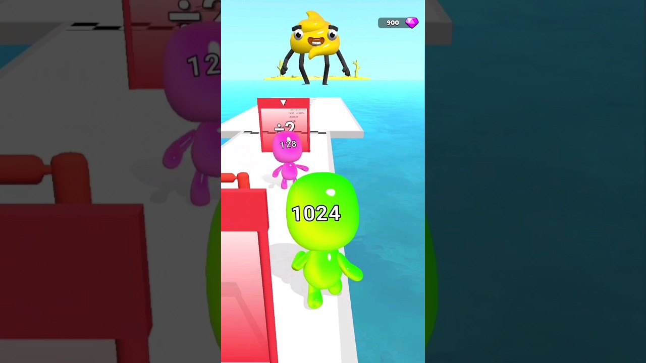 Man Runner 2048 - Max Level ⁶ Gameplay In Man Runner 2048 APK BIG UPDATE NEW