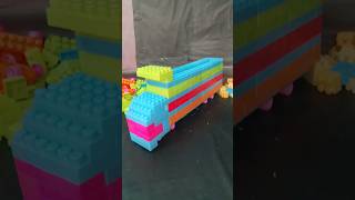 Satisfying Dly Big Truck 50/ Asrm building block #buildingblocks #shortvideo #shortsfeed #shorts