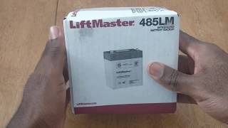 LiftMaster 485LM Integrated Battery Backup
