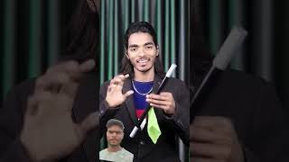 HANDKERCHIEF DISAPPEAR IN WAND 😱 Magic Trick Tutorial #magic​ #shorts​ #magictutorials​