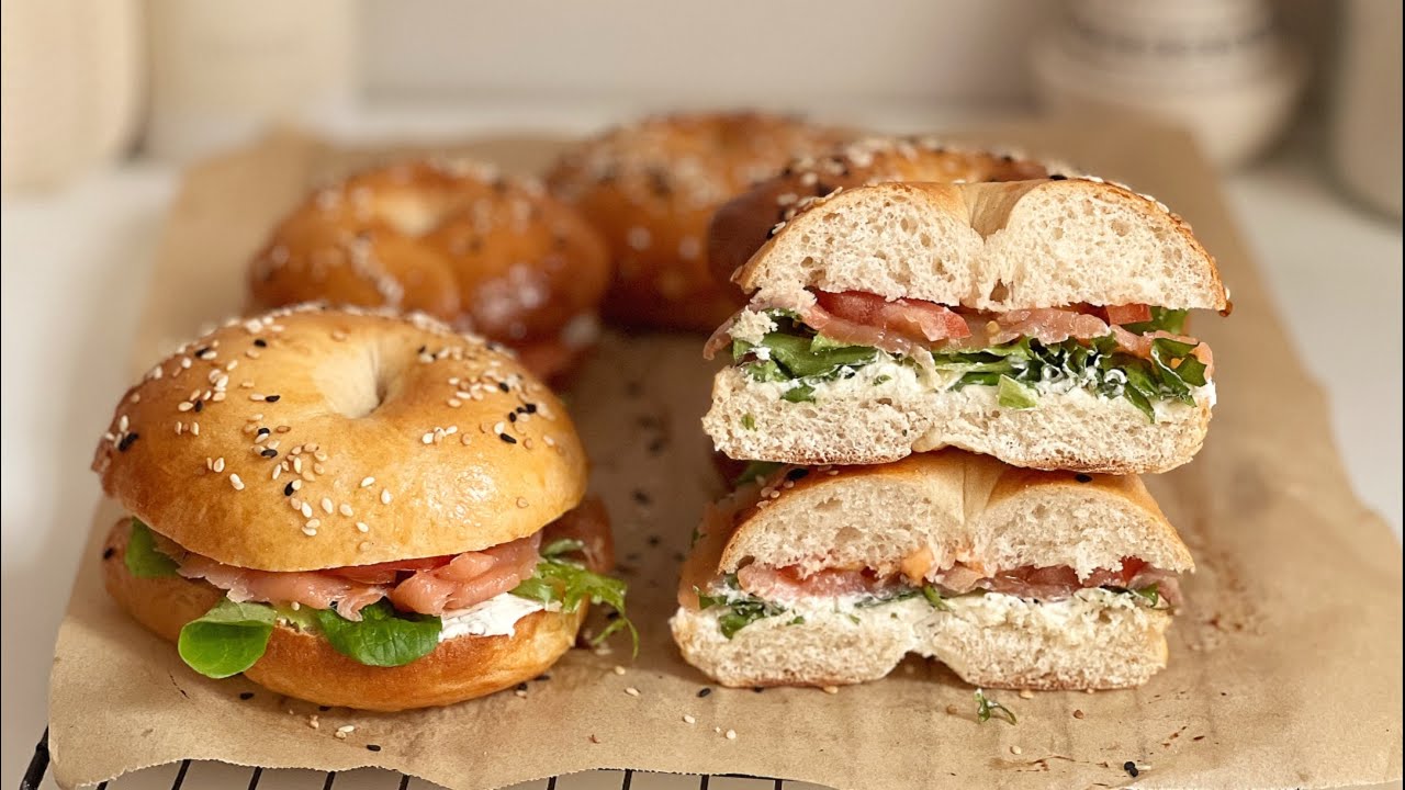 Ces bagels maison sont totalement fous! Une vraie recette pépite 🥯💥