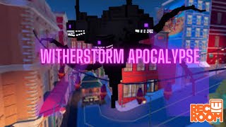 I SIMULATED A WITHER STORM APOCALYPSE IN A REC ROOM CITY.