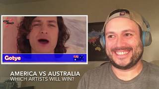 America vs Australia (Singers Edition)