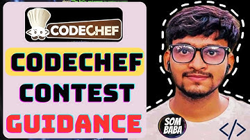 🚀CodeChef Contest🚀 Guide for Beginners . #codechef #contest