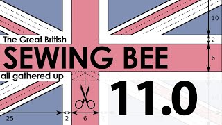 The Great British Sewing Bee 2025 is back and so is All Gathered Up with Carol Alayne!