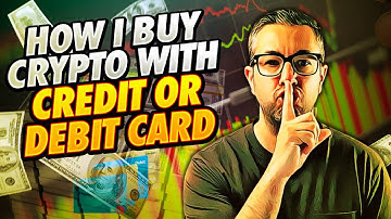 The EASY Way I Buy Crypto with Credit or Debit Card in the U.S.