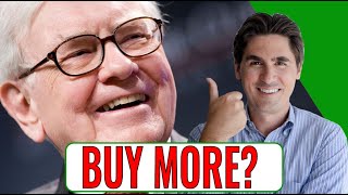 WARREN BUFFETT KEEPS BUYING BACK BERKSHIRE HATHAWAY STOCK! STOCK ANALYSIS