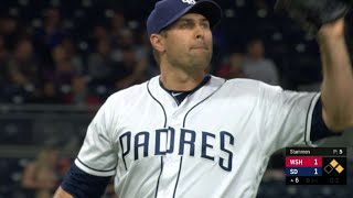 Stammen showcasing strikeout stuff in Padres' bullpen