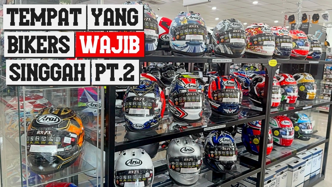 TEMPAT YANG BIKERS WAJIB PERGI PART 2