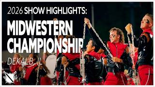 Show Highlights - DCI Midwestern Championship (DeKalb, IL) | 2026 Santa Clara Vanguard