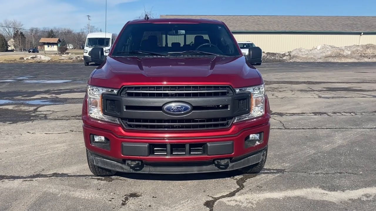 2019 Ford F150 Freeland, Saginaw, Midland, Bay City, Mt. Pleasant MI