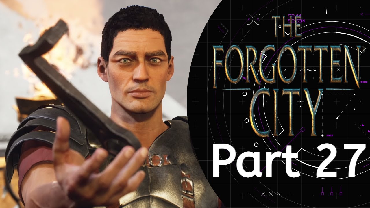 Secret Shrine Key Acquired - The Forgotten City Let’s Play Part 27