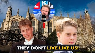 Prince George's Eton Future Sparks Brutal Debate About Royal Privilege & Harry's Exit