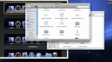 Customizing the Leopard Dock
