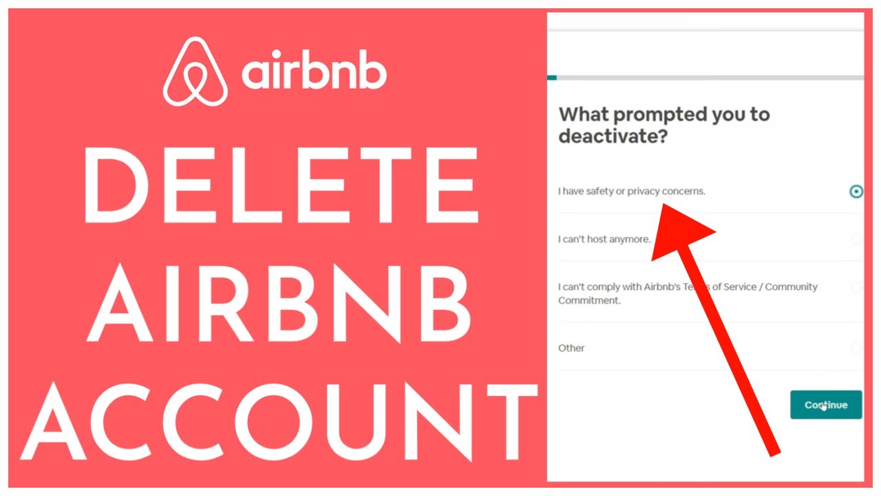 airbnb delete trip history