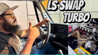 LS Swap 6.2 turbo manual transmission NV3500