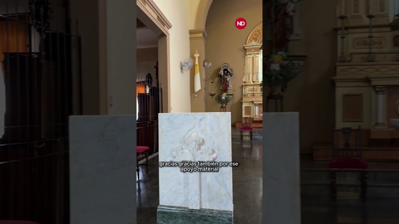 Mejoras en Parroquia Ntra. Sra. del Rosario - Leones - Padre Leo Montero.