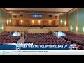 Biloxi residents come together for Saenger Theatre volunteer clean up event
