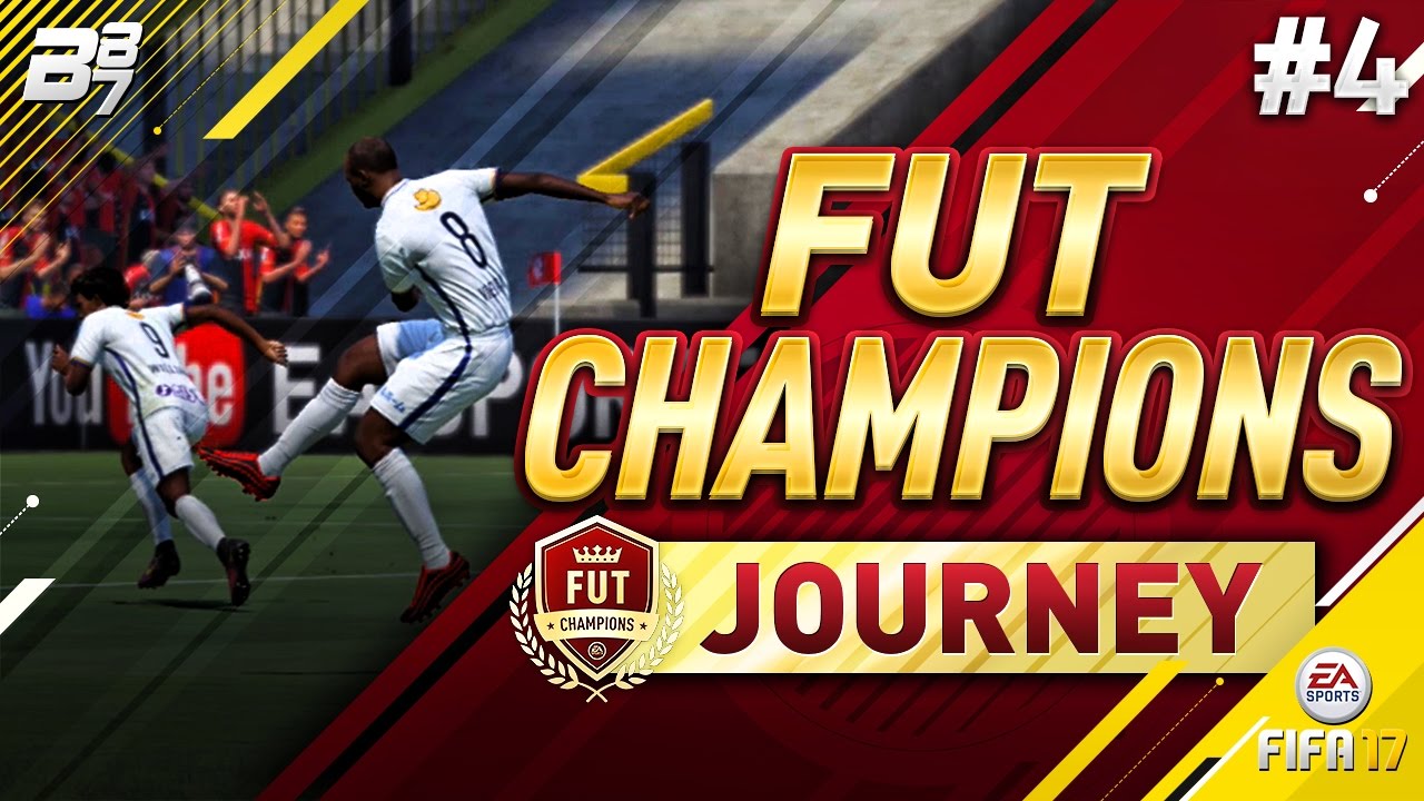 FUT CHAMPIONS JOURNEY! CAN WE FINISH TOP 100?! #4 | FIFA 17 ULTIMATE TEAM