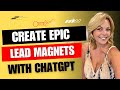 Watch How I Made an eBook with ChatGPT in Record Time! Step-by-Step Guide