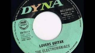 Lovers Guitar , The Electromaniacs cover played by Henry Åström chords