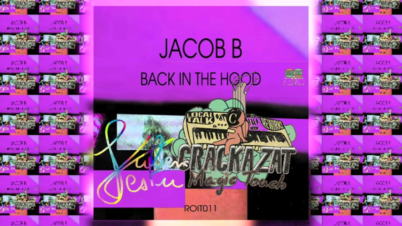 Submerging Back - Jacob B + Lay-Far + Crackazat + Julien Testu