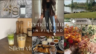 French Mama In Finland Silent & Cozy Vlog Cooking Mom Life