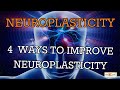 NeuroPlastic Nugget:  4 Ways To Improve Neuroplasticity