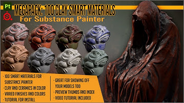 Megapack 100 Clay smart materials