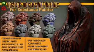 Famous Megapack 100 Clay smart materials Profile