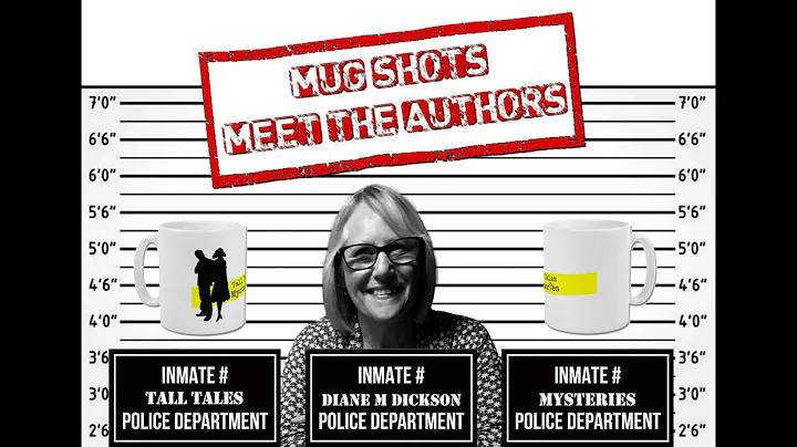 Meet crime writer Diane M Dickson
